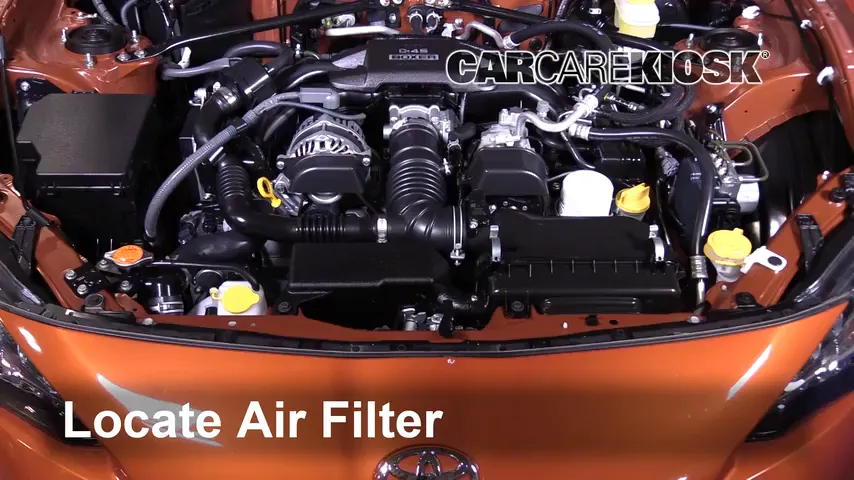 2017 Toyota 86 2.0L 4 Cyl. Coupe (2 Door) Air Filter (Engine)